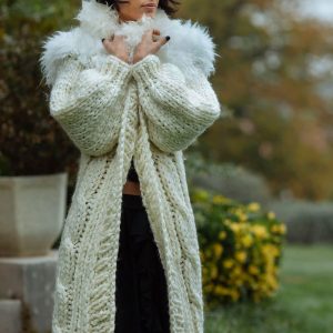 Abrigo Uselyne Blanco